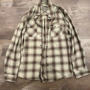 Dixxon Ordinance Flannel Button-Up Shirt